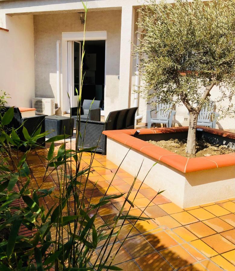 Cottage La Villa Sant Martí Perpinhã Exterior foto