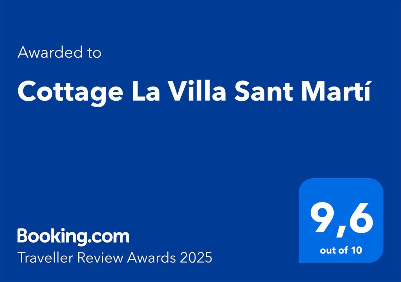 Cottage La Villa Sant Martí Perpinhã Exterior foto